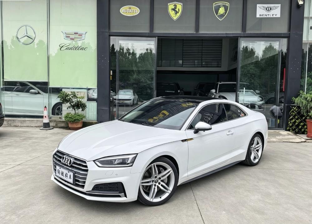 Audi A5 2019 — фото автомобиля