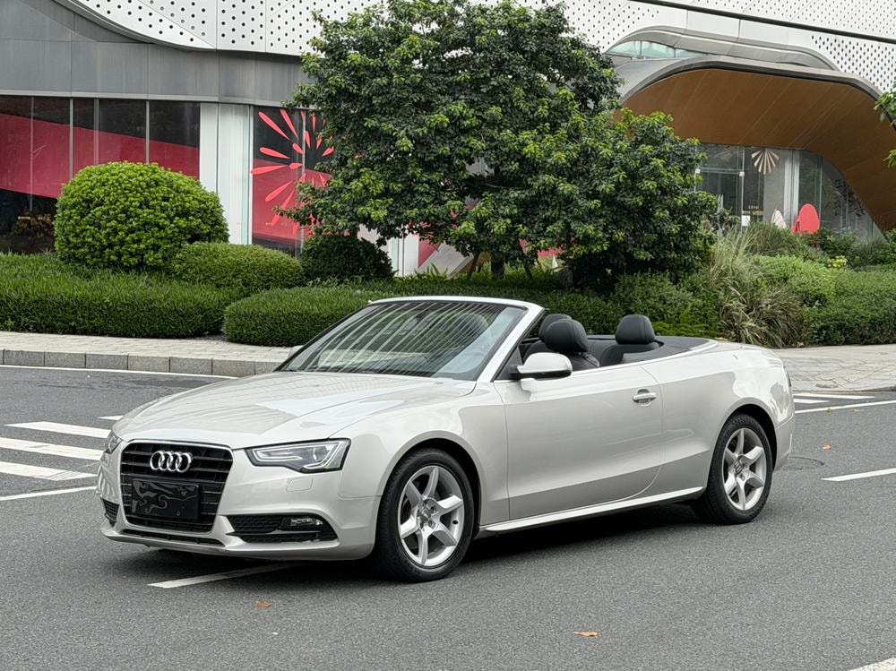 Audi A5 2013 — фото автомобиля 1