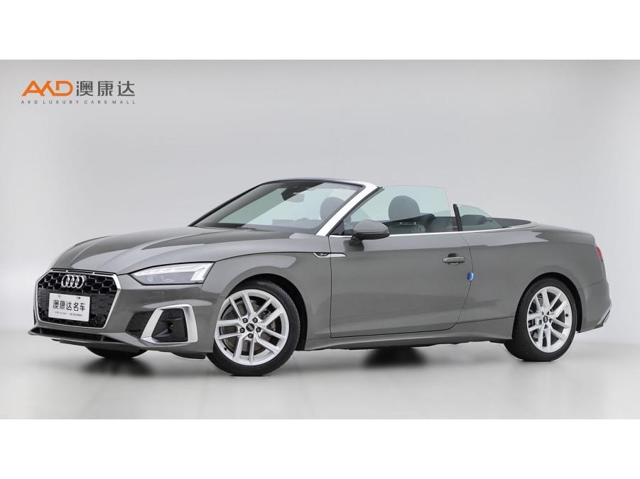 Audi A5 2023 — фото автомобиля