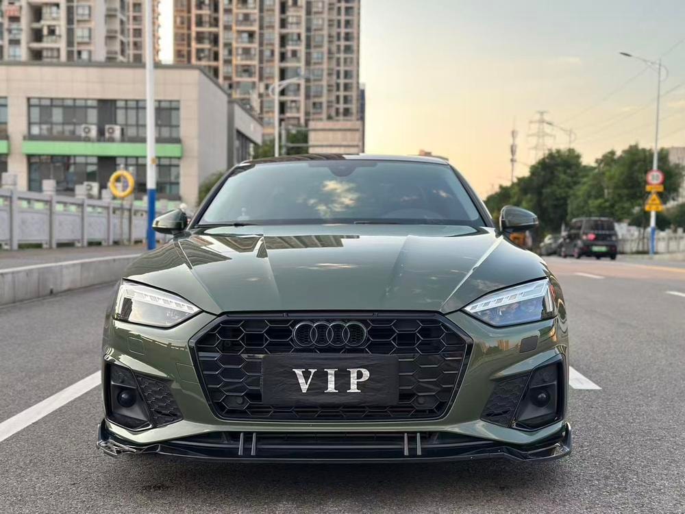 Audi A5 2021 — фото автомобиля 1