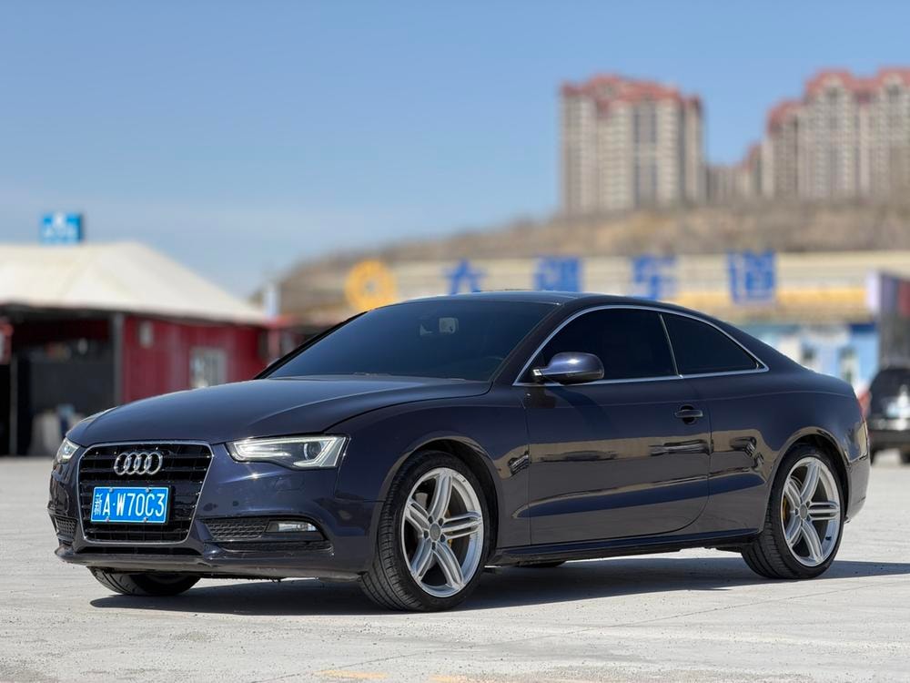 Audi A5 2014 — фото автомобиля