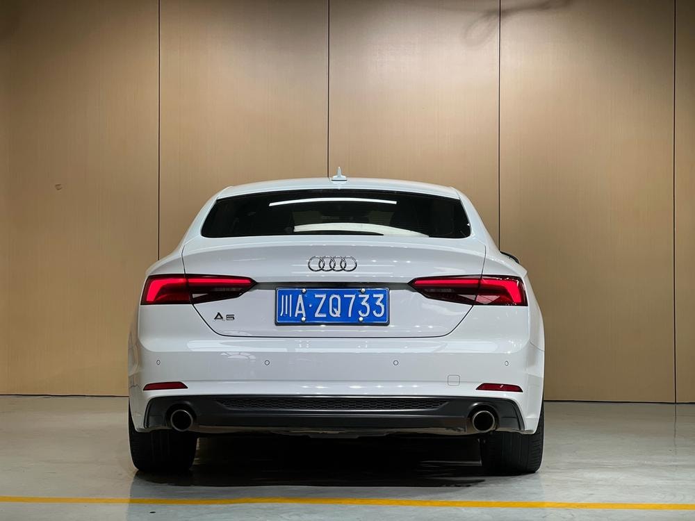 Audi A5 2019 — фото автомобиля 1