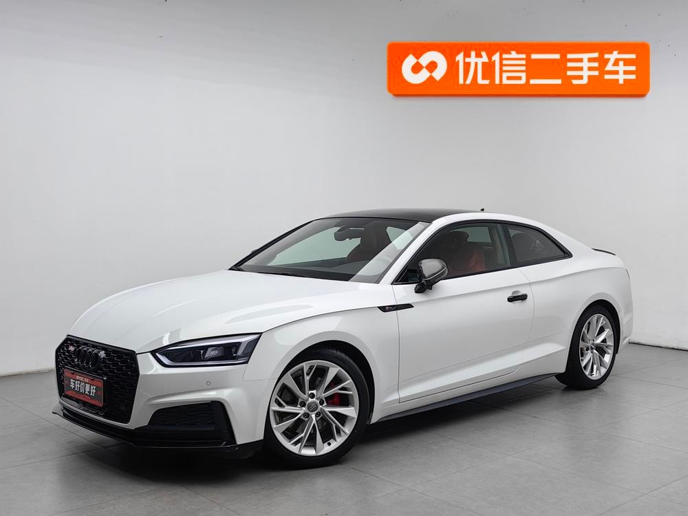 Audi A5 2019 — фото автомобиля 1