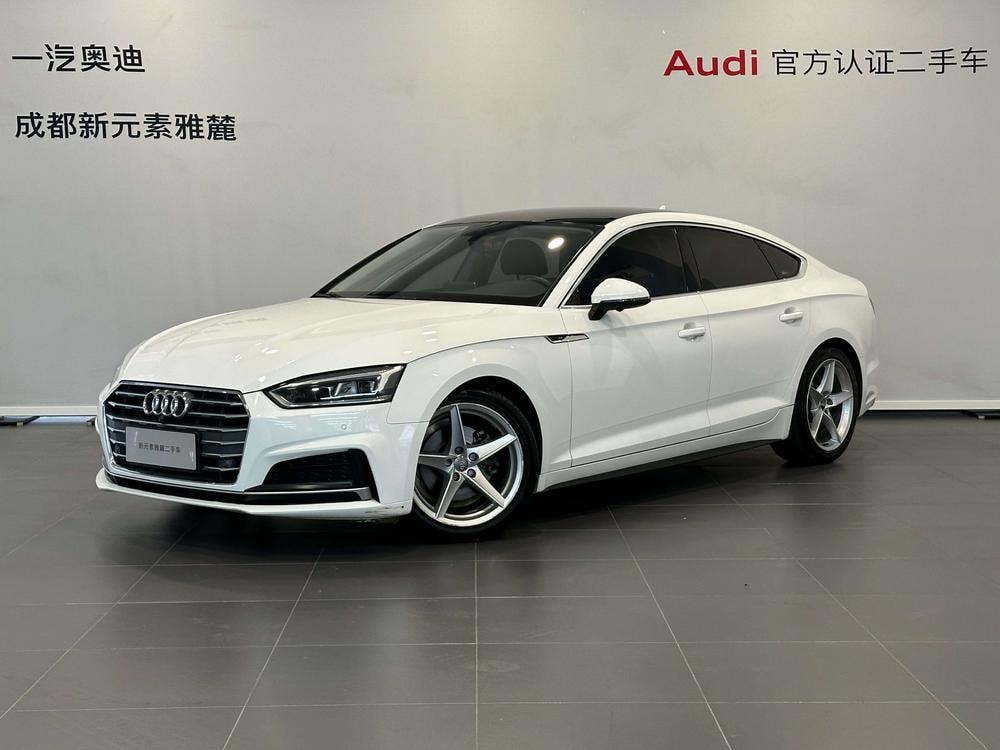 Audi A5 2019 — фото автомобиля 1
