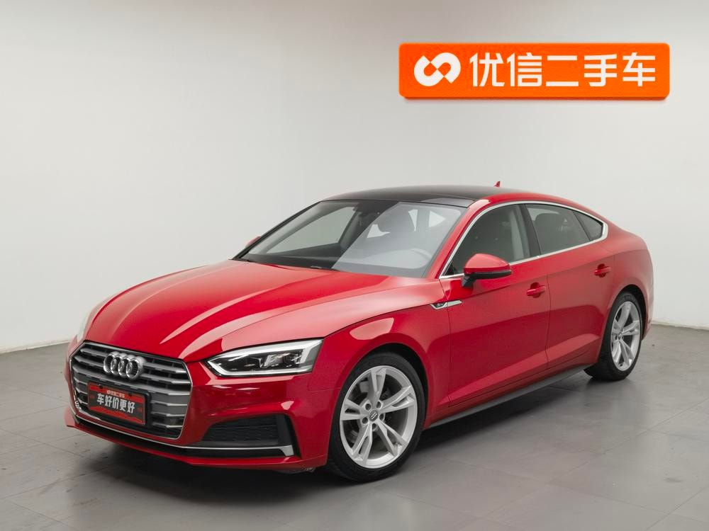 Audi A5 2019 — фото автомобиля 1