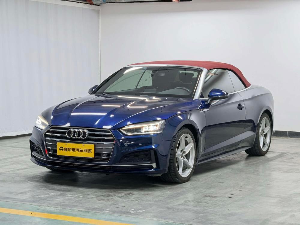 Audi A5 2019 — фото автомобиля 1