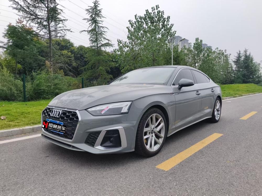 Audi A5 2021 — фото автомобиля 1