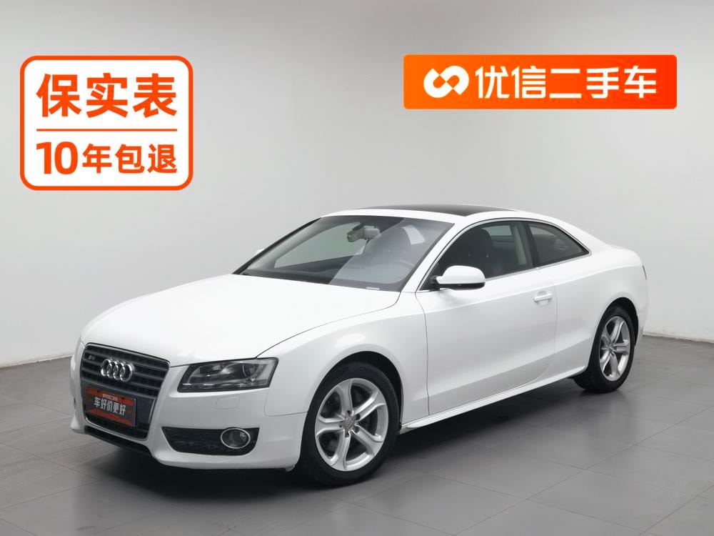 Audi A5 2010 — фото автомобиля