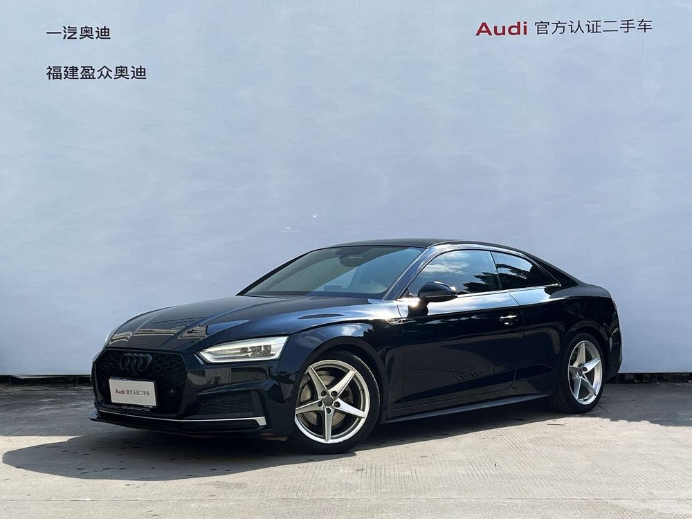 Audi A5 2017 — фото автомобиля 1