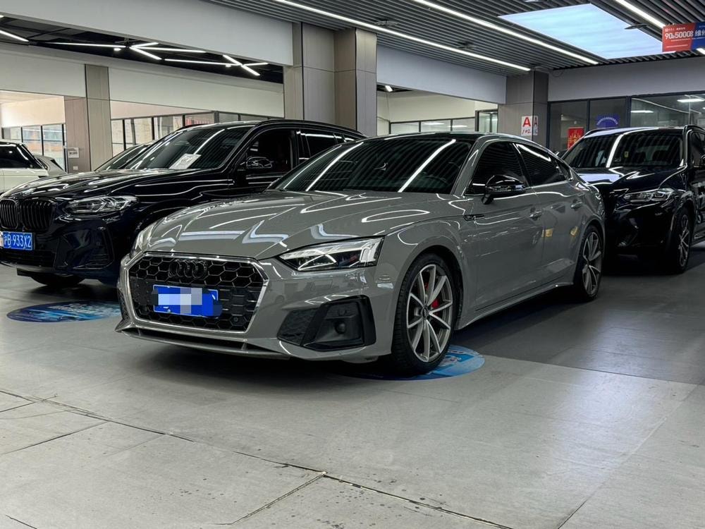 Audi A5 2021 — фото автомобиля 1