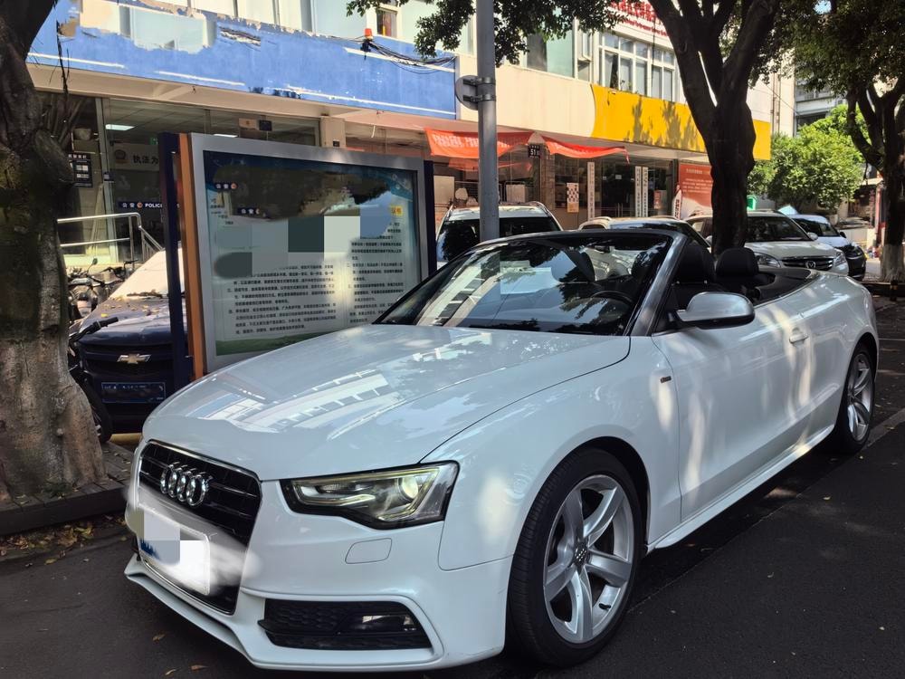 Audi A5 2016 — фото автомобиля 1