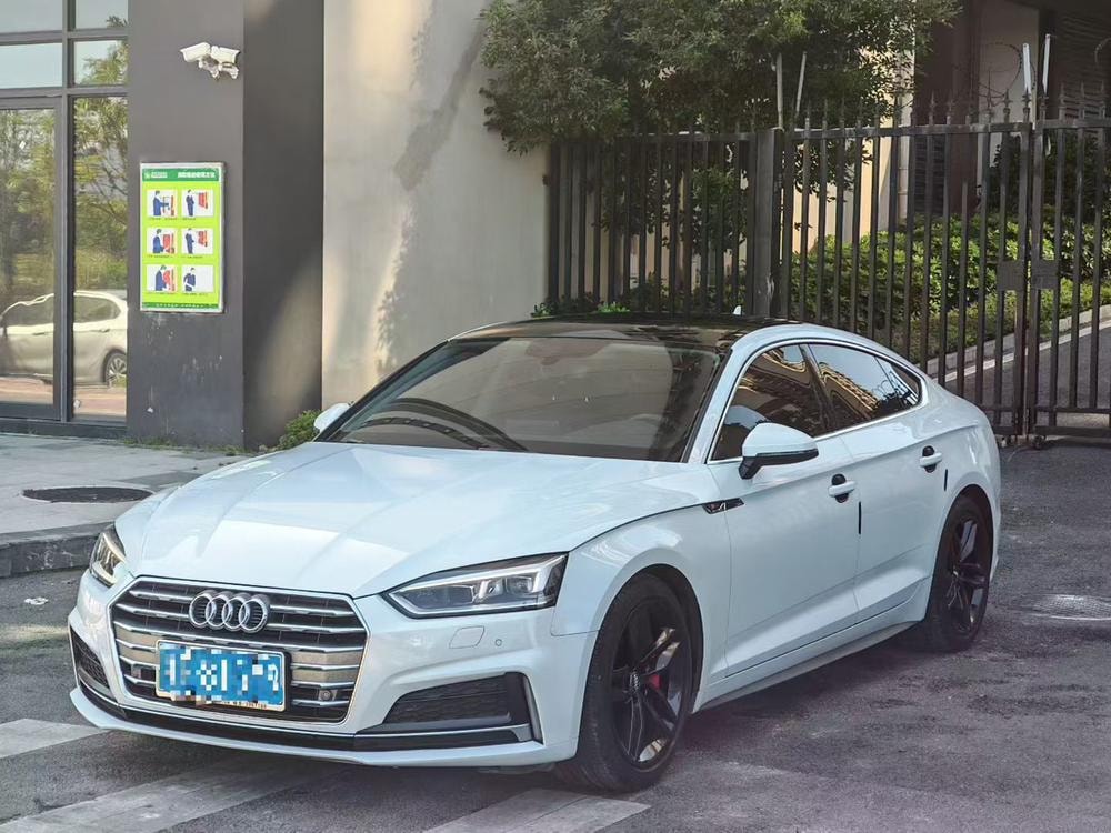 Audi A5 2019 — фото автомобиля 1