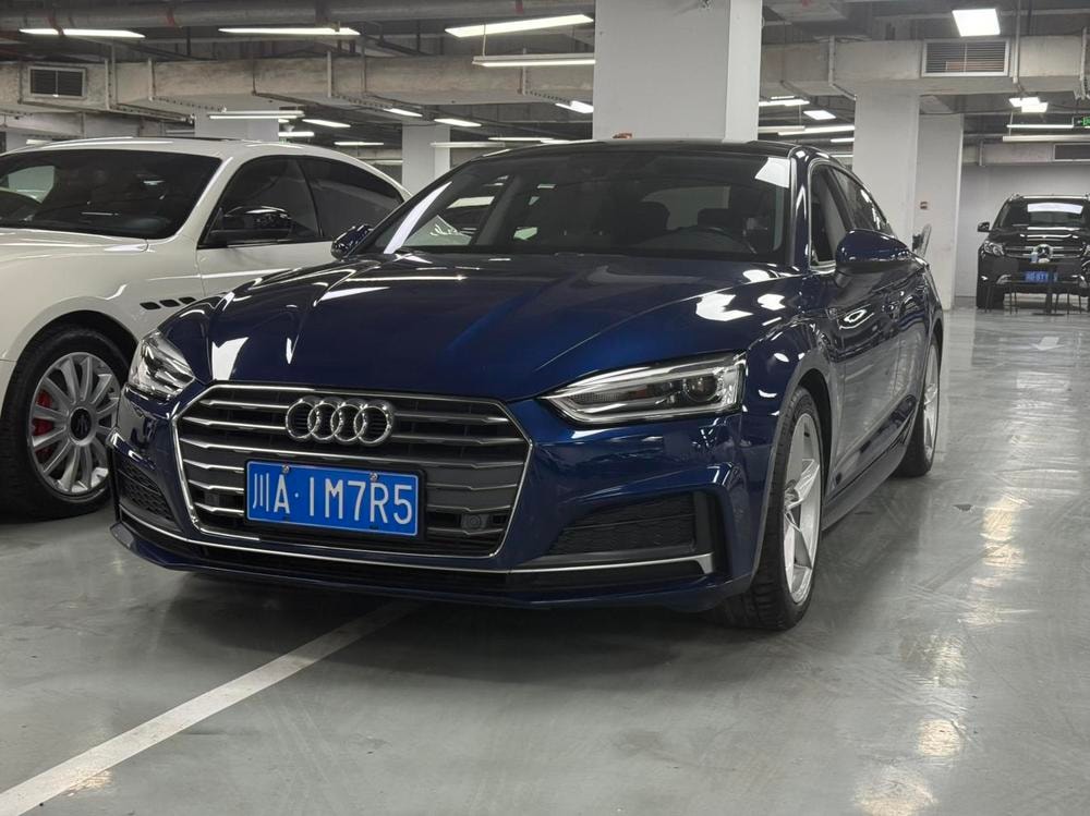 Audi A5 2017 — фото автомобиля 1