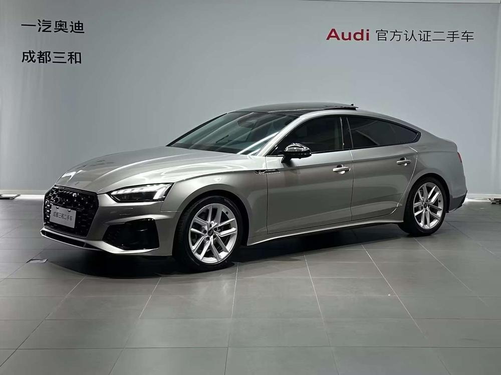 Audi A5 2025 — фото автомобиля 1