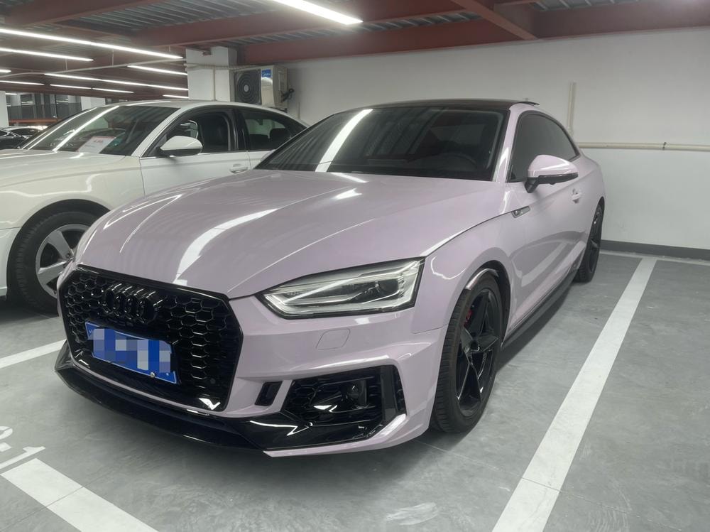 Audi A5 2017 — фото автомобиля 1