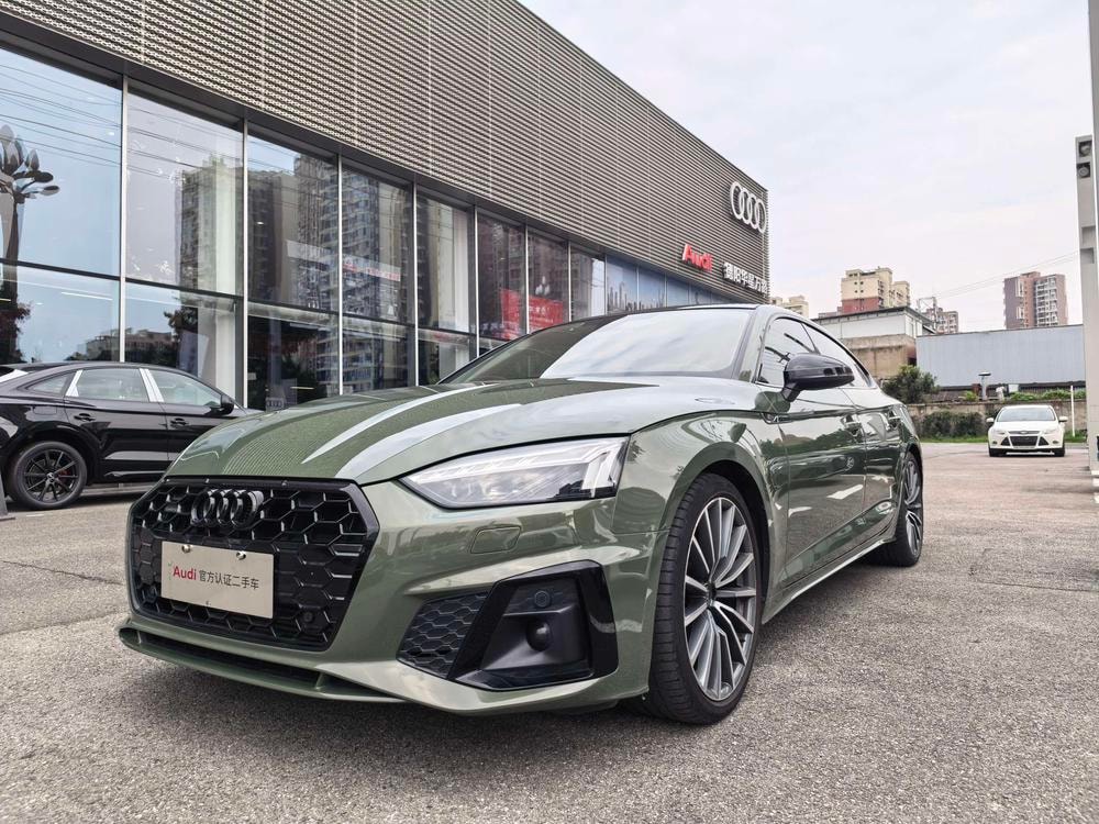 Audi A5 2024 — фото автомобиля 1