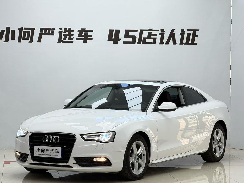 Audi A5 2013 — фото автомобиля 1