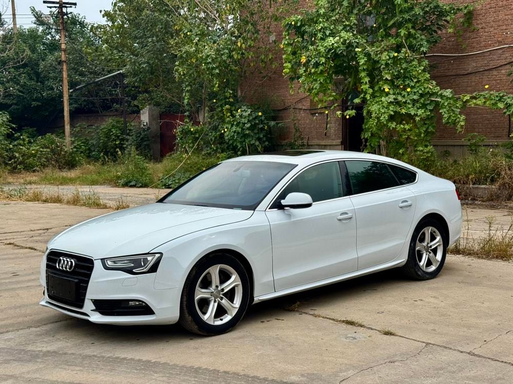 Audi A5 2012 — фото автомобиля 1
