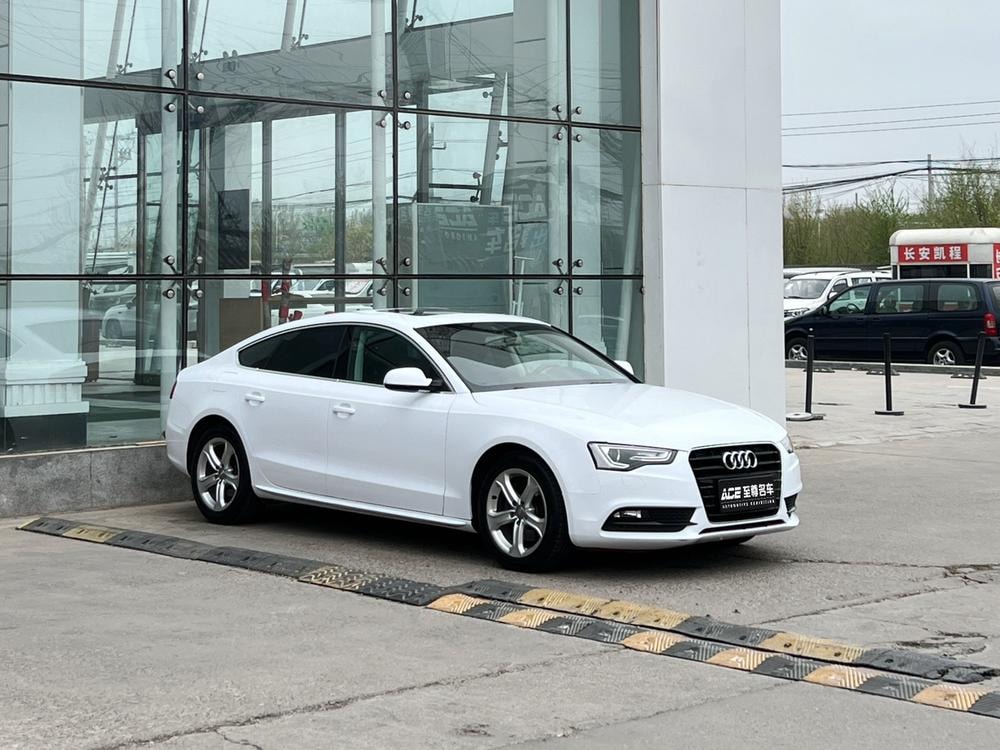 Audi A5 2014 — фото автомобиля 1