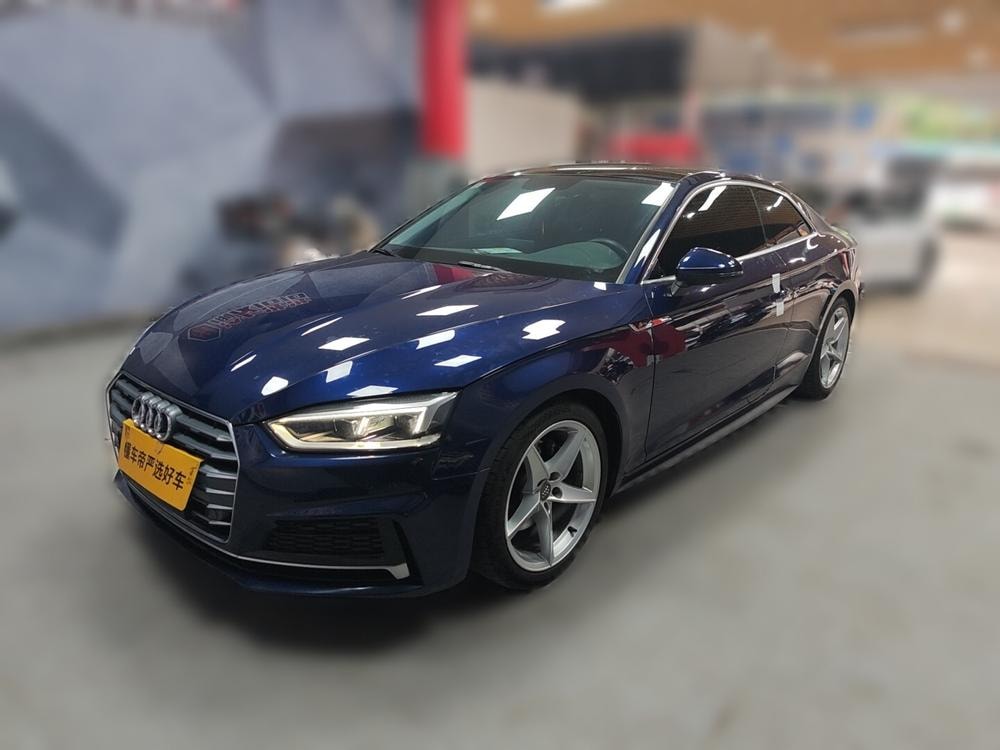 Audi A5 2019 — фото автомобиля