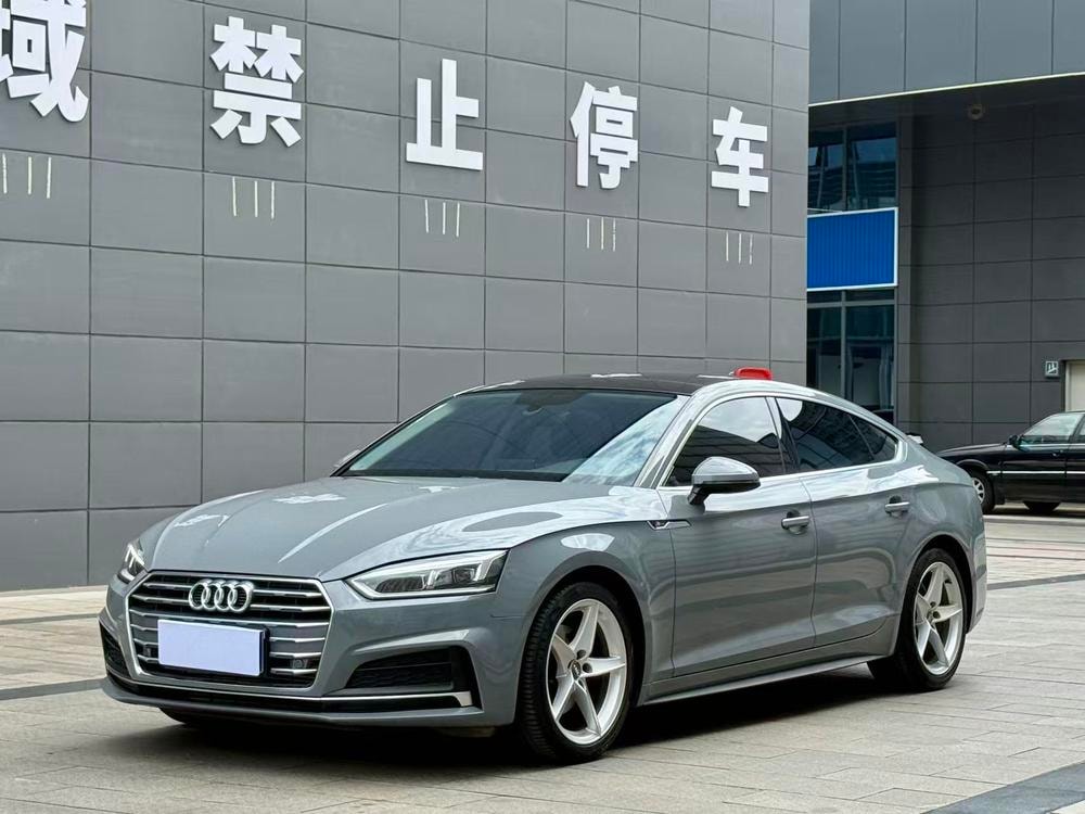 Audi A5 2019 — фото автомобиля 1
