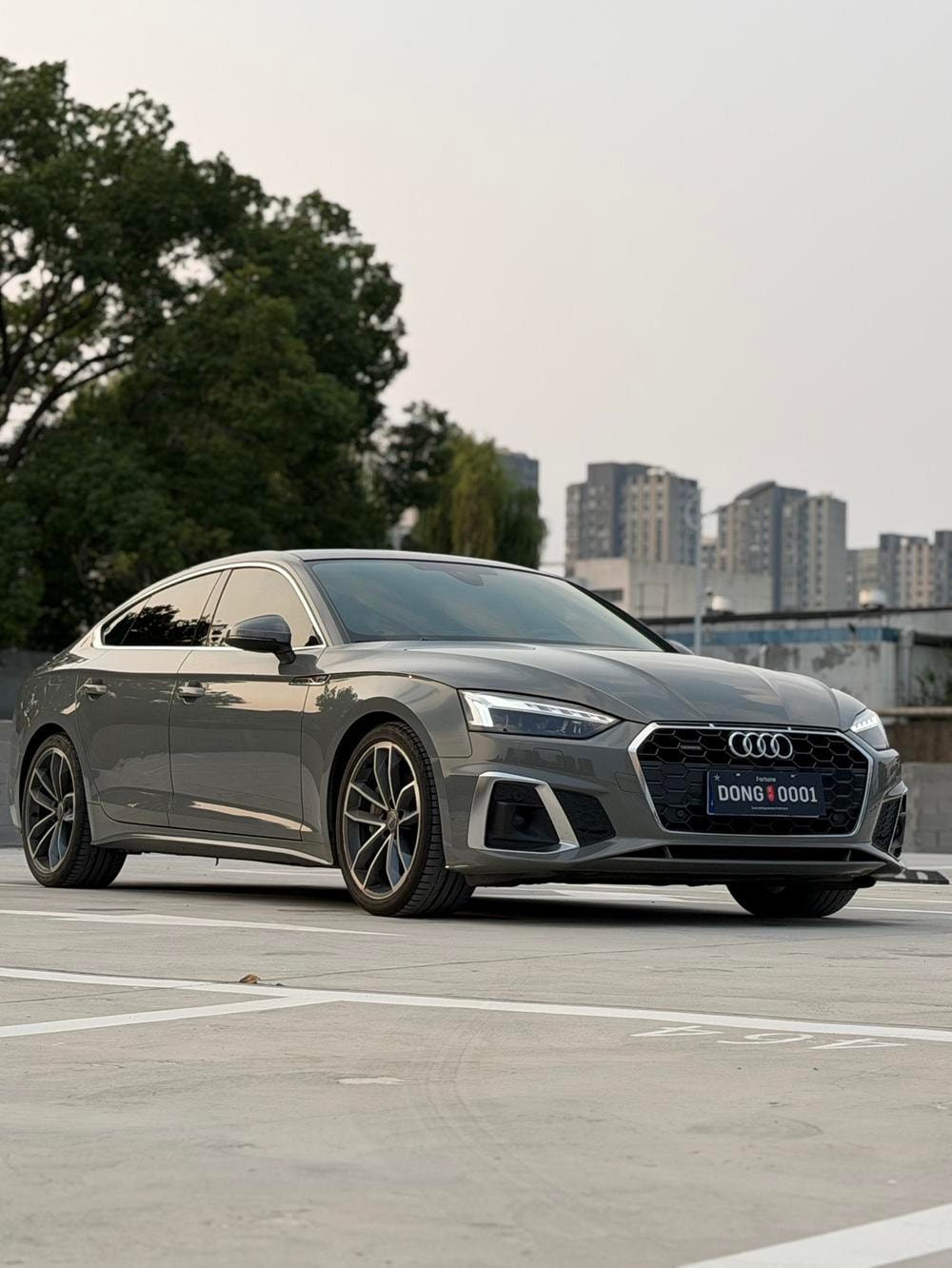 Audi A5 2021 — фото автомобиля 1