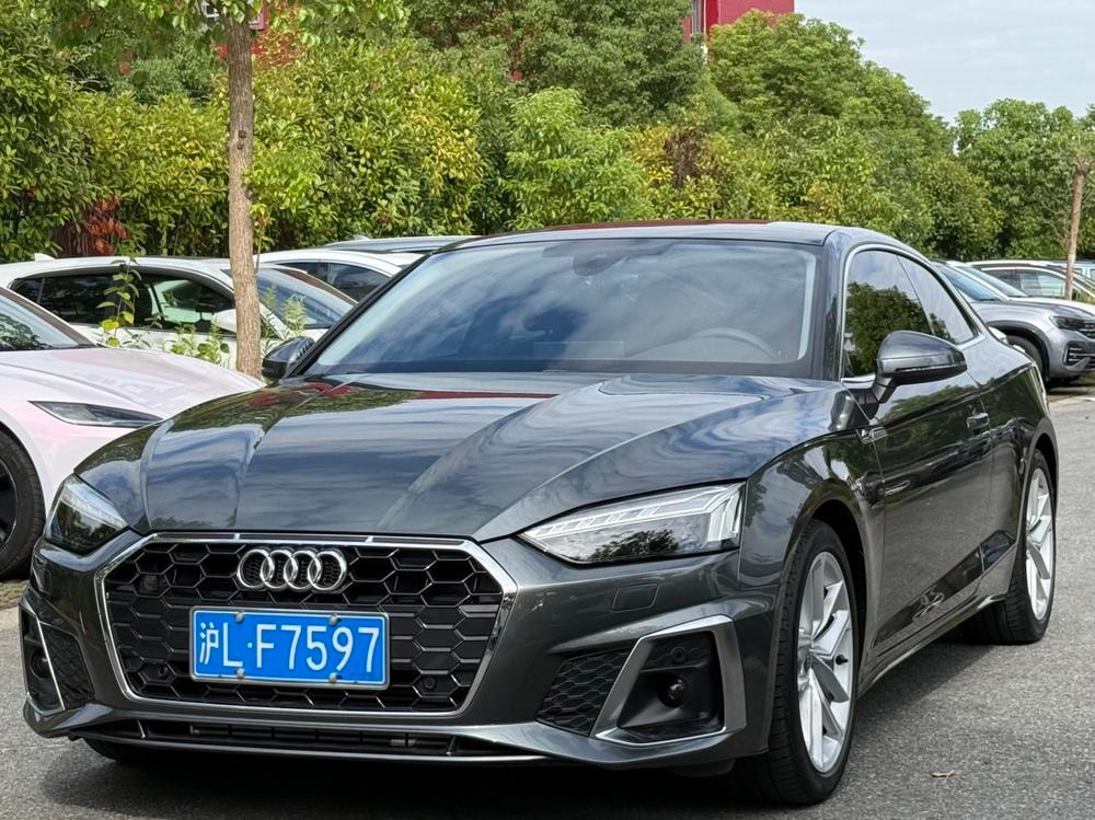 Audi A5 2023 — фото автомобиля