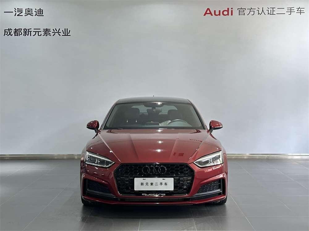 Audi A5 2019 — фото автомобиля