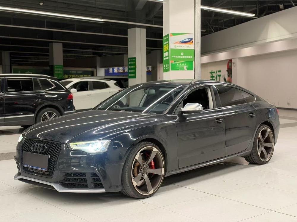 Audi A5 2014 — фото автомобиля