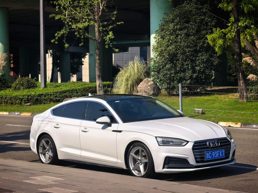 Audi A5 2017 — фото автомобиля