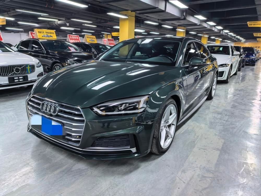 Audi A5 2019 — фото автомобиля