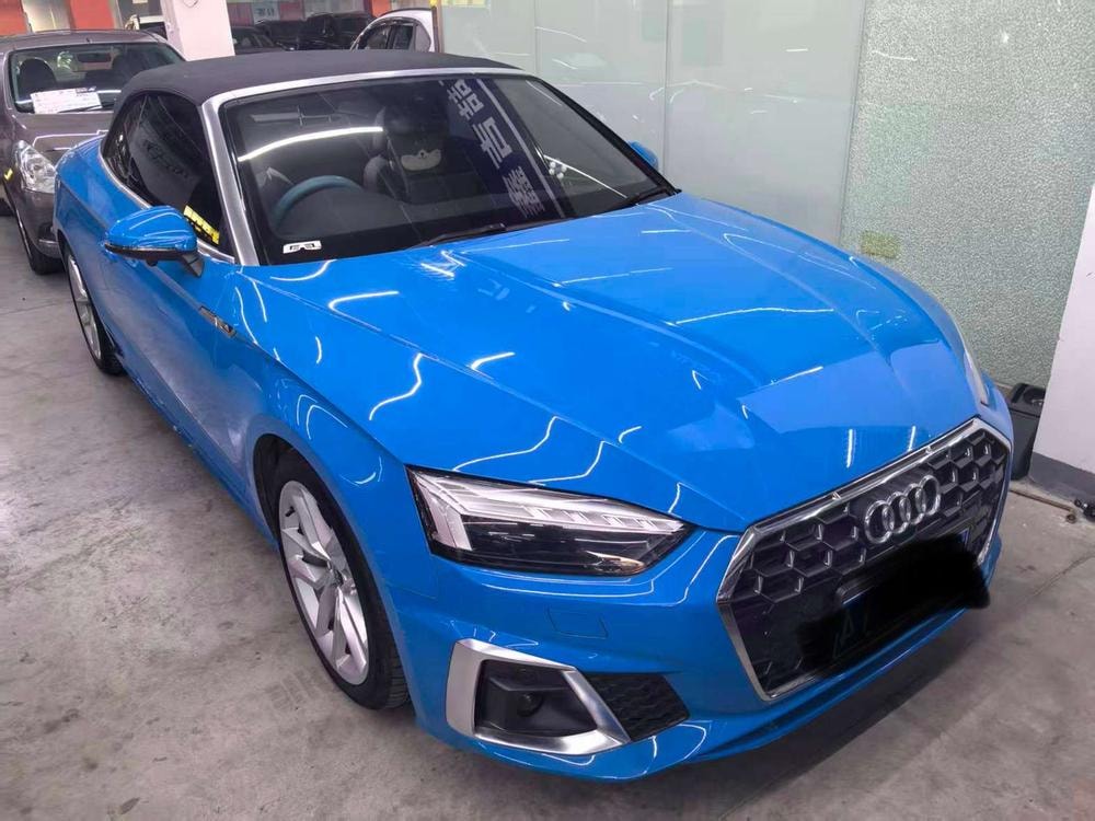 Audi A5 2021 — фото автомобиля 1