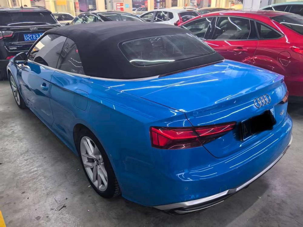 Audi A5 2021 — фото автомобиля