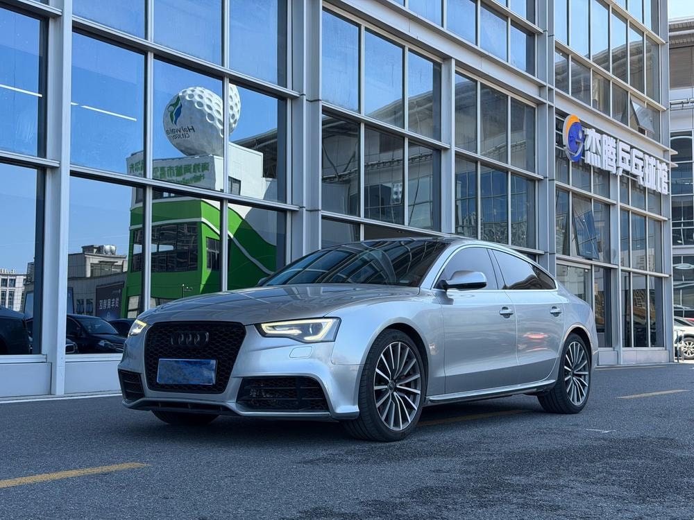 Audi A5 2014 — фото автомобиля