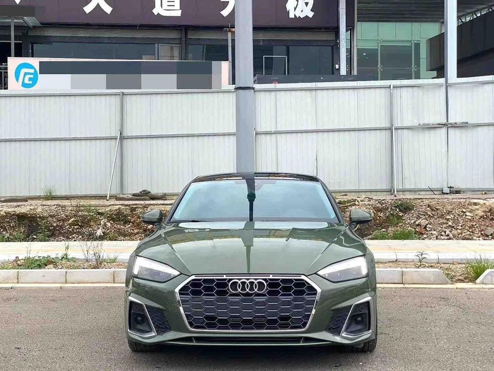 Audi A5 2021 — фото автомобиля 1