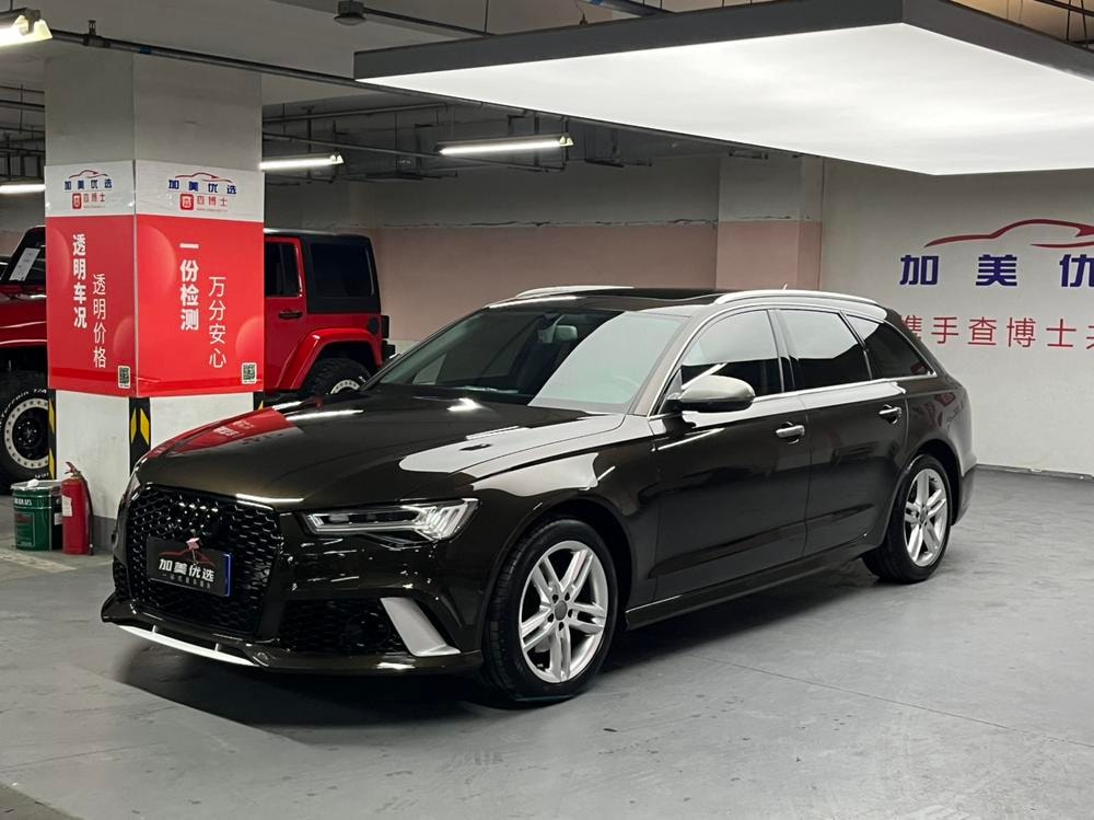 Audi A6 (Import) 2017 — фото автомобиля 1