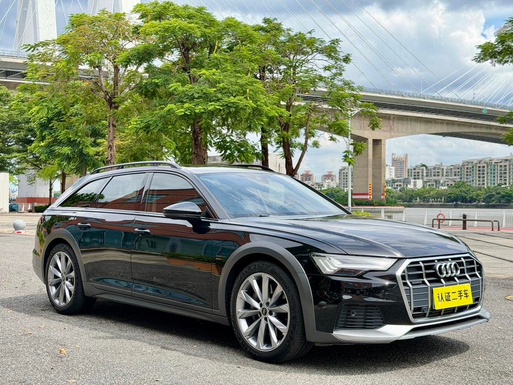 Audi A6 (Import) 2025 — фото автомобиля
