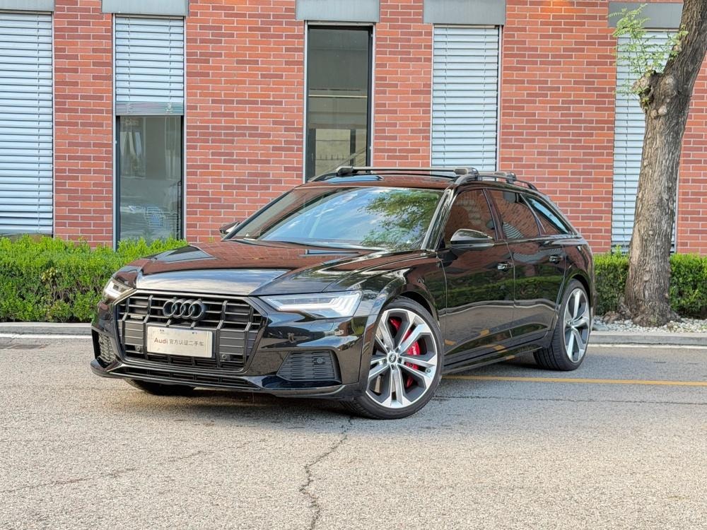 Audi A6 (Import) 2024 — фото автомобиля 1
