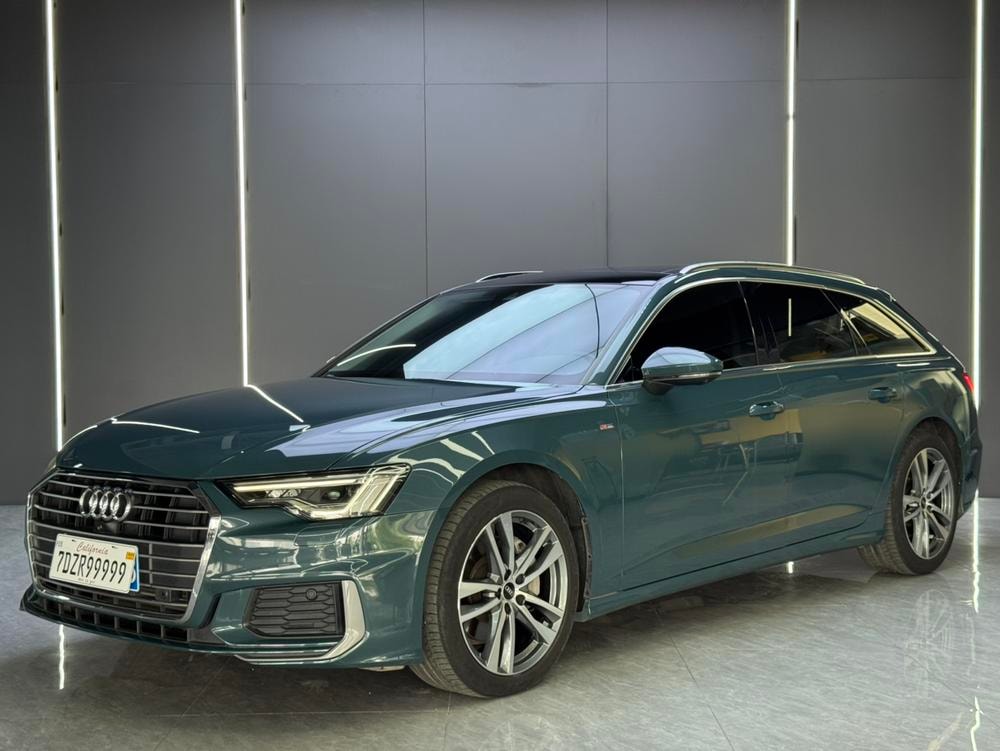 Audi A6 (Import) 2021 — фото автомобиля 1