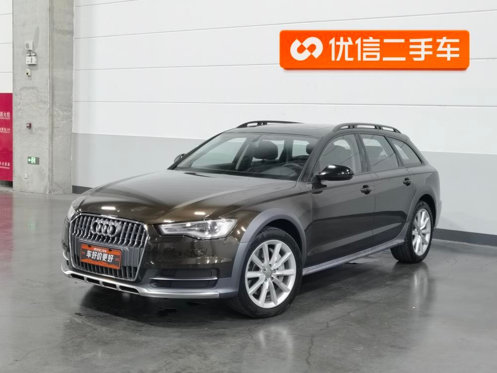 Audi A6 (Import) 2015 — фото автомобиля