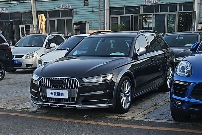 Audi A6 (Import) 2017 — фото автомобиля 1