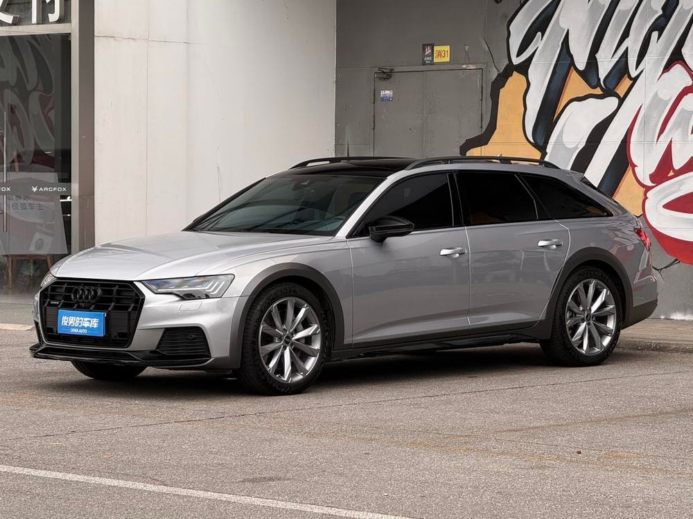 Audi A6 (Import) 2025 — фото автомобиля