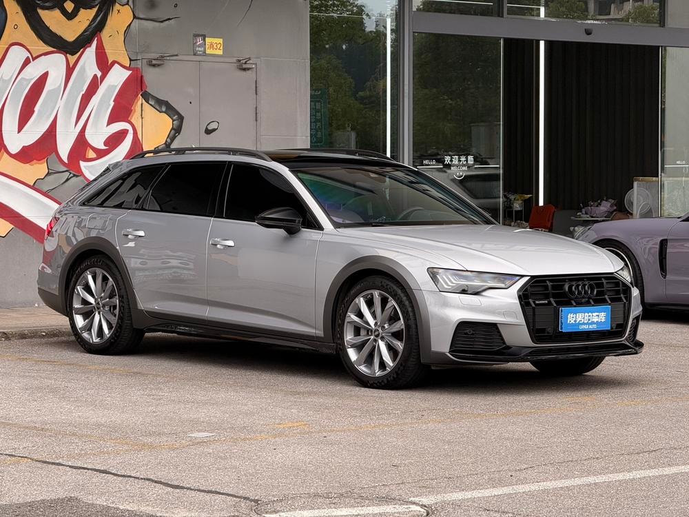 Audi A6 (Import) 2025 — фото автомобиля 1