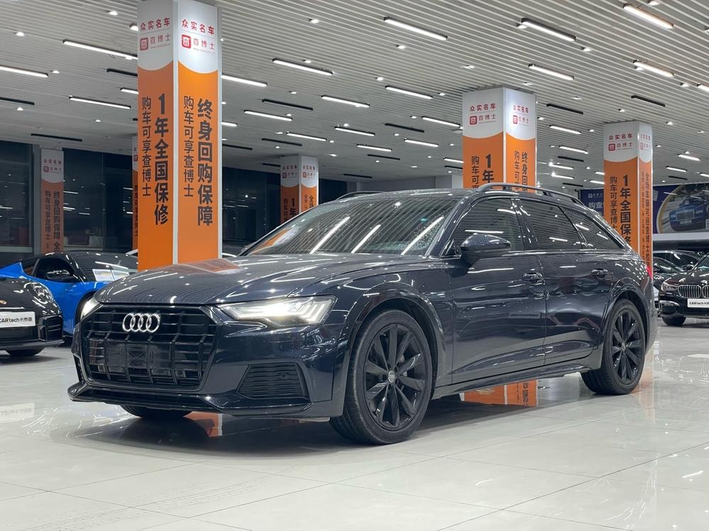 Audi A6 (Import) 2020 — фото автомобиля