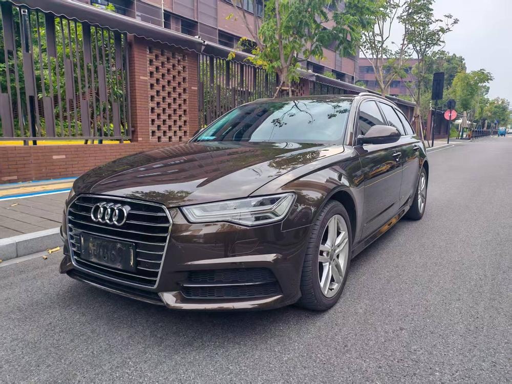 Audi A6 (Import) 2017 — фото автомобиля
