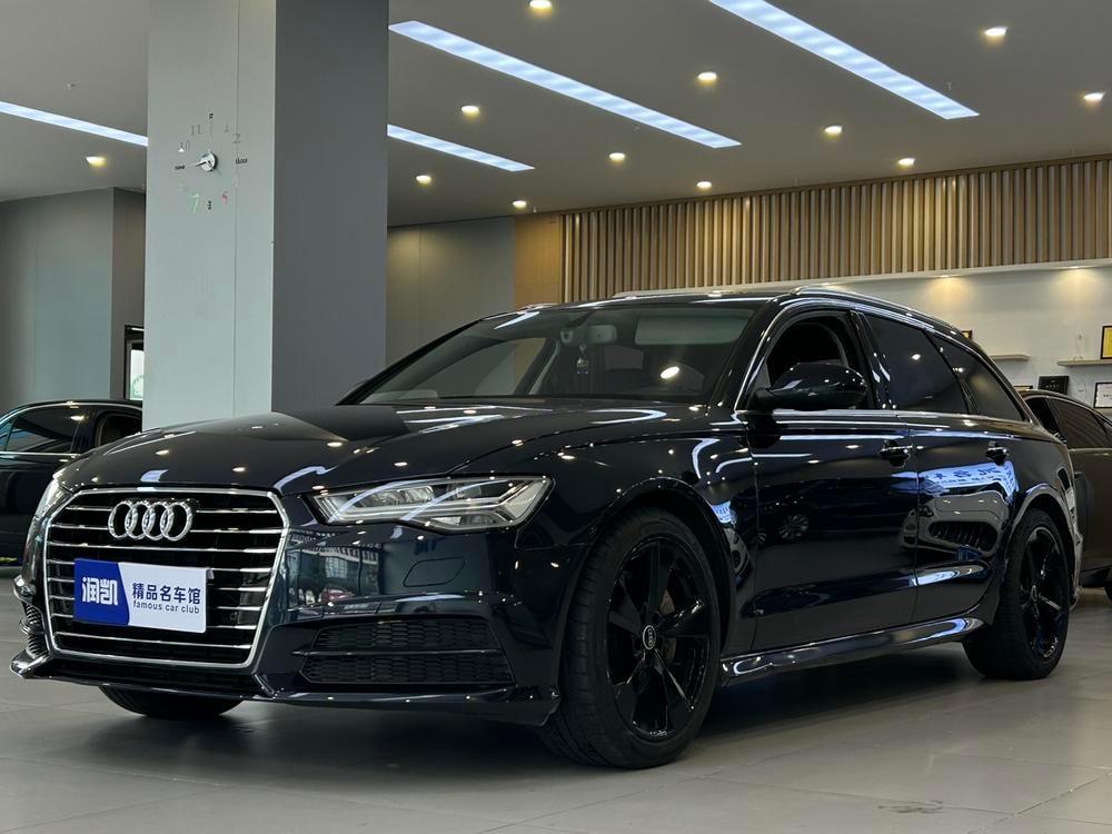 Audi A6 (Import) 2017 — фото автомобиля