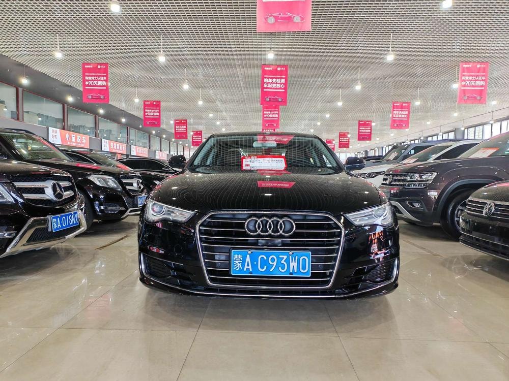 Audi A6L 2017 — фото автомобиля