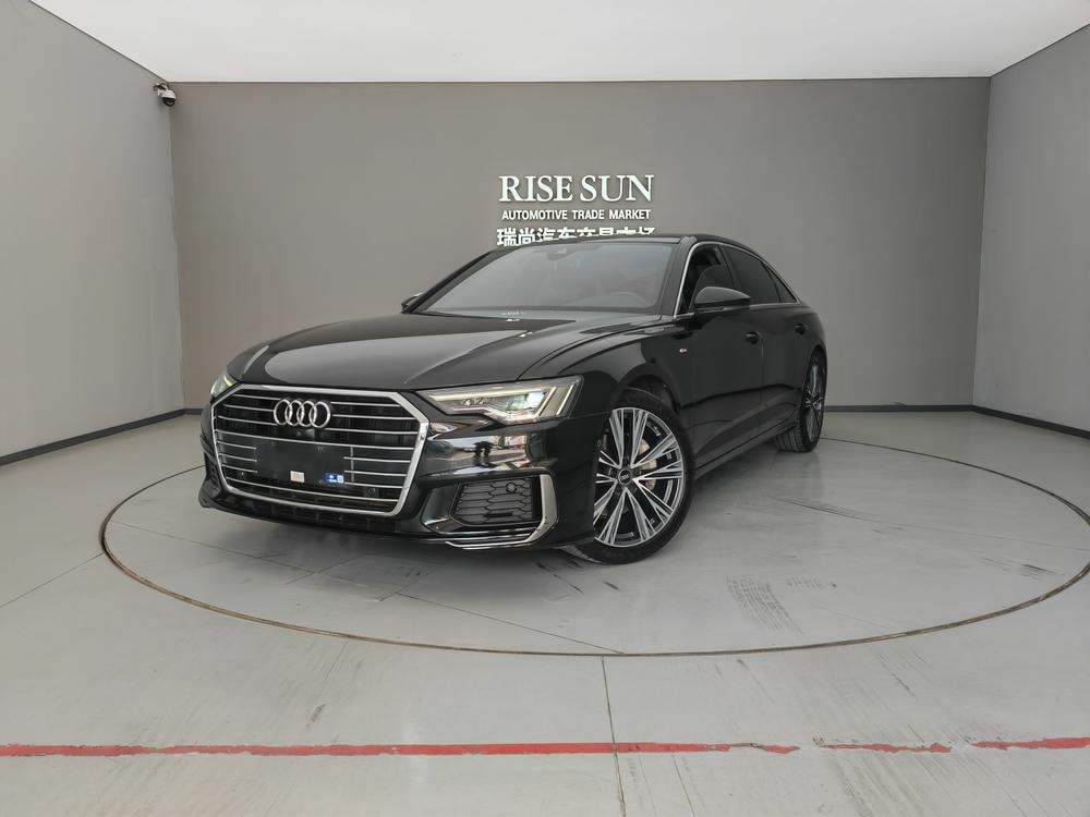 Audi A6L 2022 — фото автомобиля 1