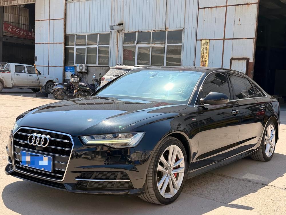 Audi A6L 2018 — фото автомобиля