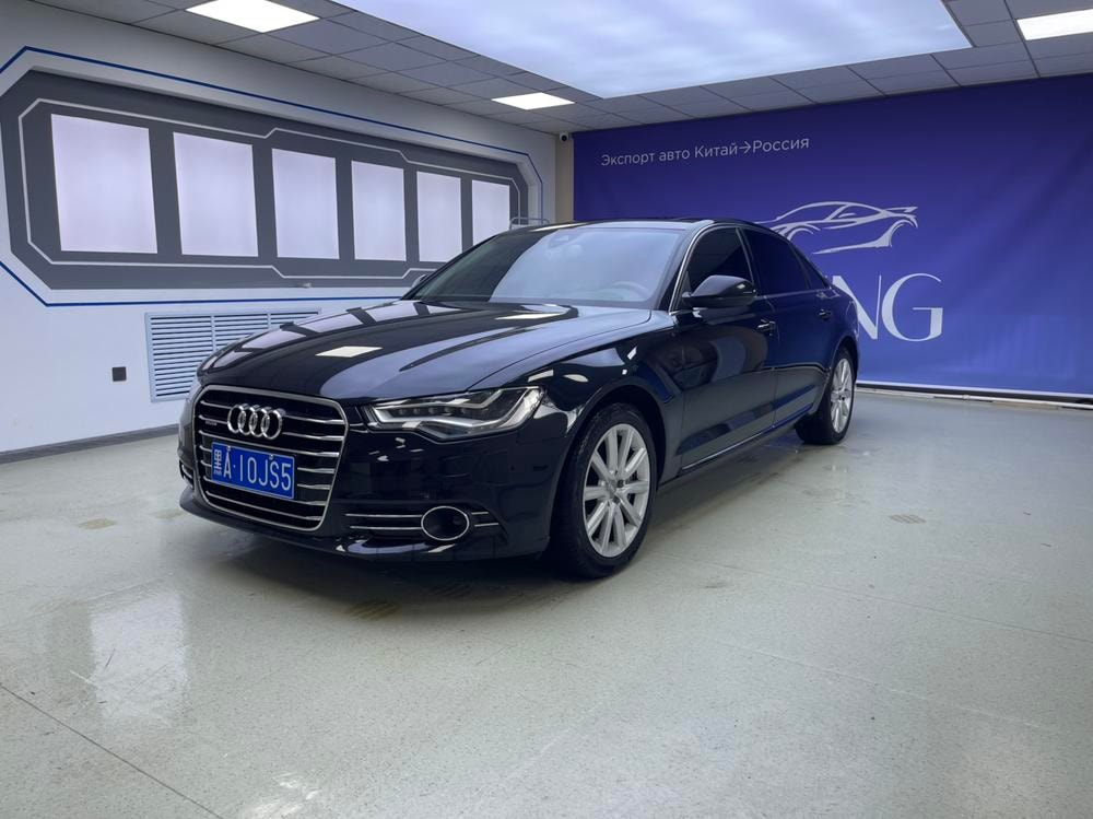 Audi A6L 2014 — фото автомобиля 1